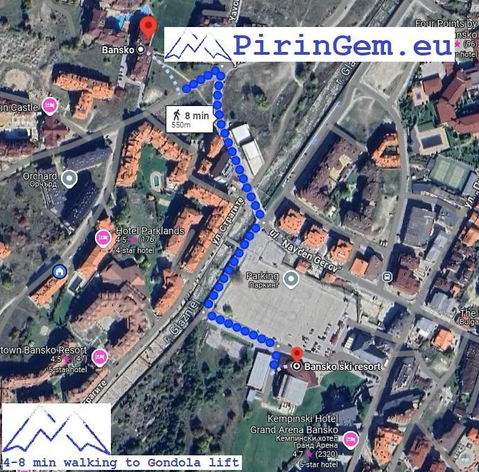 Hotel Pirin'S Hidden Gem Bb & Ski & Spa Bansko Bulgária